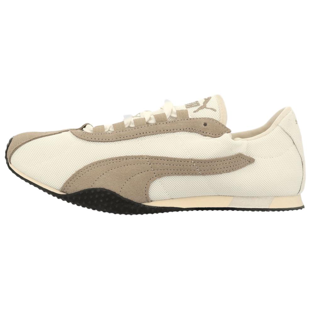 PUMA H Street Casual Shoes Unisex Low Top Ecru Light Brown 38
