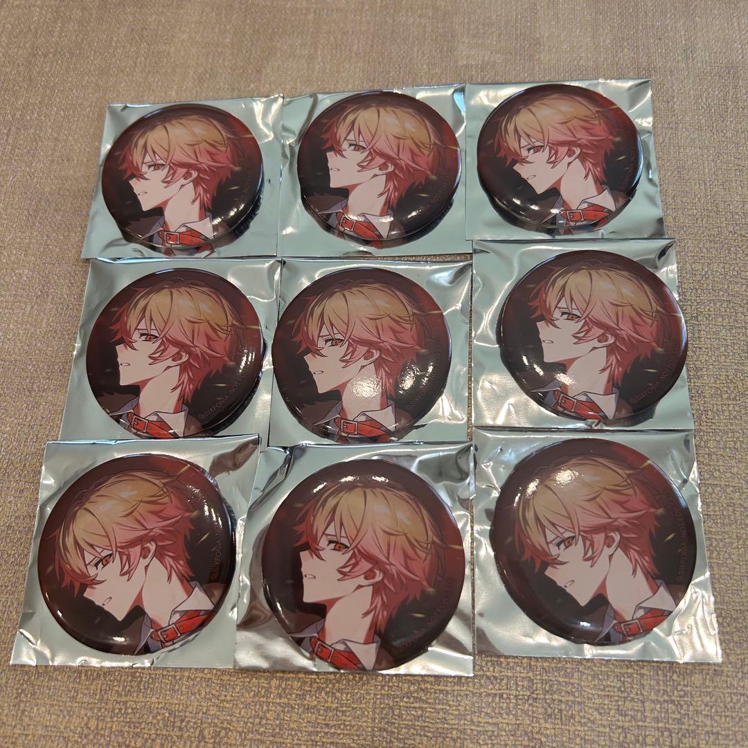 [USED] Sikphoni Mikoto Bonus Can Badge