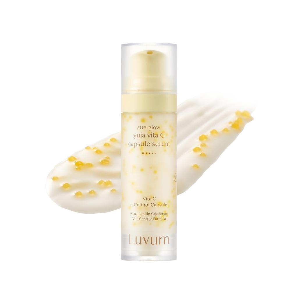 Luvum Afterglow Yuzu Vita C Capsule Serum 30ml