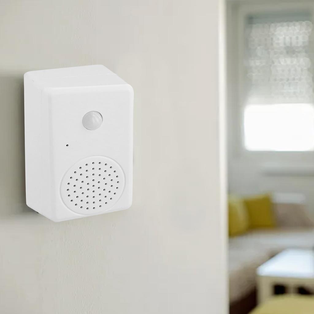 Motion Sensor Shop Audio Player Features Infrared Motion Sensor