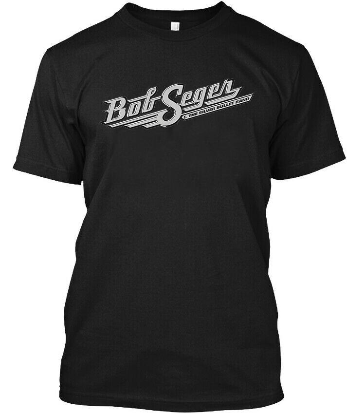 Bob Seger American Singer Musician Graphic Vintage Retro Logo T-Shirt S-5XL L