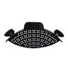 Practical Fine Mesh Silicone Pot Side Drainer Noodles Vegetables Fruits Water Filter Baffle Kitchen Supplies
