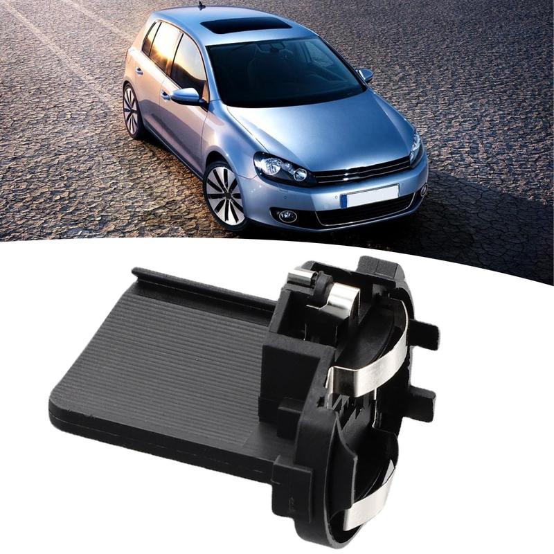 Brand New Bulb Sockets Headlight A9068260282 Assembly For Passat 2016-2017 H7 Retainer Holder Adapter 2pcs/Set 5K0941109C