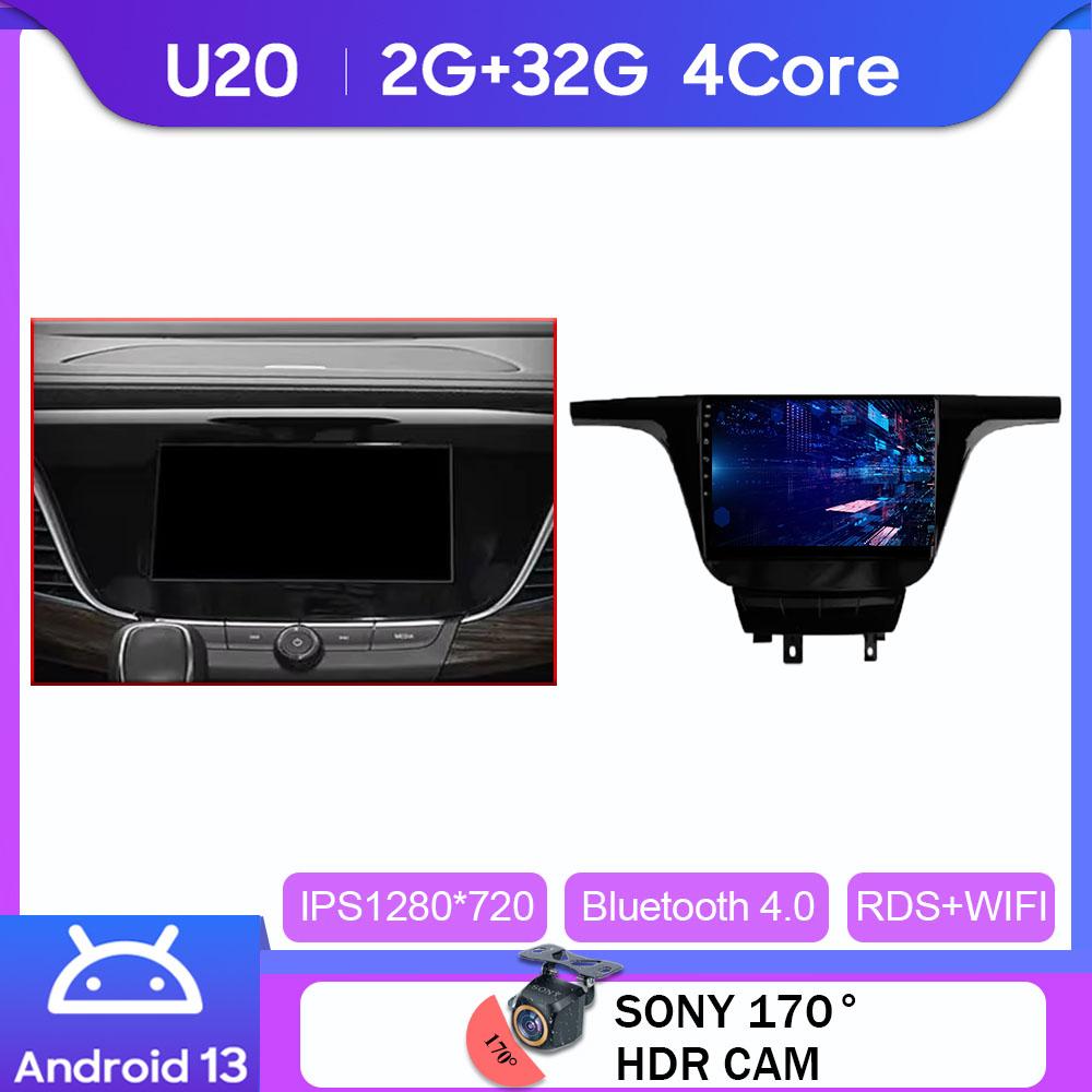 

Carpaly Android для Buick GL8 3 2017 - 2020 Автомобильный Радио Мультимедиа Видео Плеер Навигация Стерео GPS BT WIFI DVD Нет 2Din