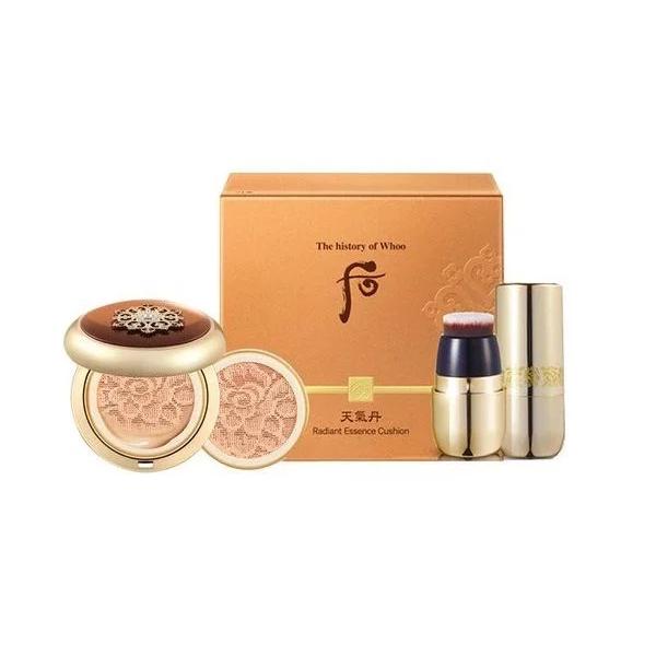 The history of whoo Cheongidan Hwahyun Strahlendes Essence-Kissen SPF 50+ / PA+++ Nr.. 23, 15g x 2 Stück