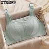 Top a tubino Reggiseno anti-riflesso Push-up Anti-caduta Intimo da donna Taglia grande Senza ferretto Traspirante Sottile Reggiseno senza cuciture Comodo