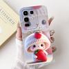 6.78" For Infinix Note 50s X6870 Back Cover For Infinix Note 50s Case Luxury Fashion Lover Cartoon Cool Painted Silicone Bumper