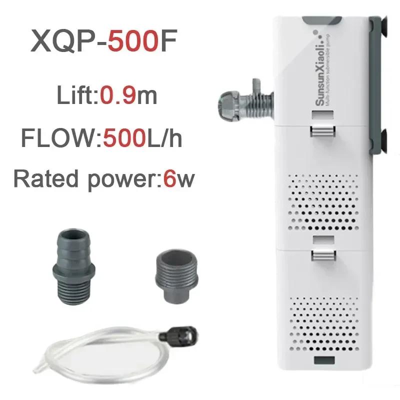 Praktische 3-in-1 Aquarium Tauchpumpe - Filter Luft Sauerstoff & Strömungspumpe Interne Powerhead Wesentliche Aquarien Zubehörteile