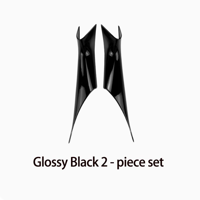 Suitable for BMW 5 Series G30 Door Handle Inner Cover G30 G38 F90 M5 530i M Sport 540i Protective Carbon Fiber Black 2-piece Set