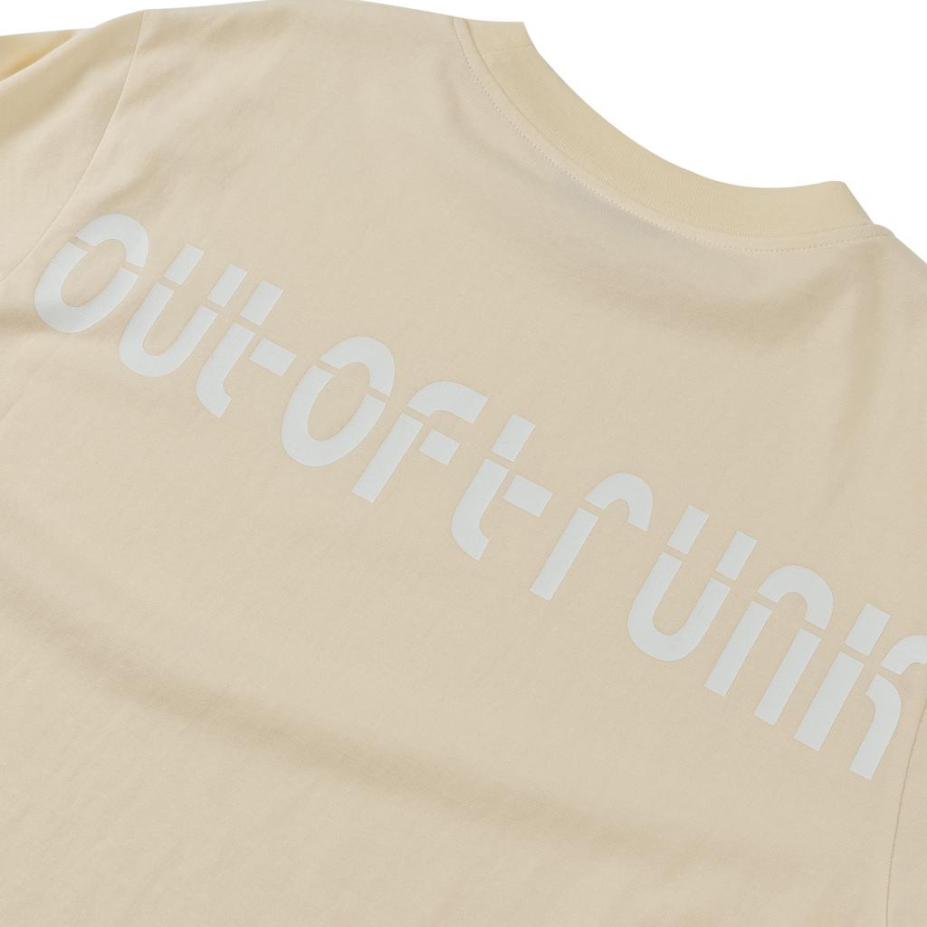 OUT OF TRUNK Symbol Logo Tee (Yellow)