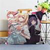 My Dress Up Darling Anime Pillowcase Toon Gift Cushion Cover Bedroom Home Sofa Chair Seat Decor Pillow Case