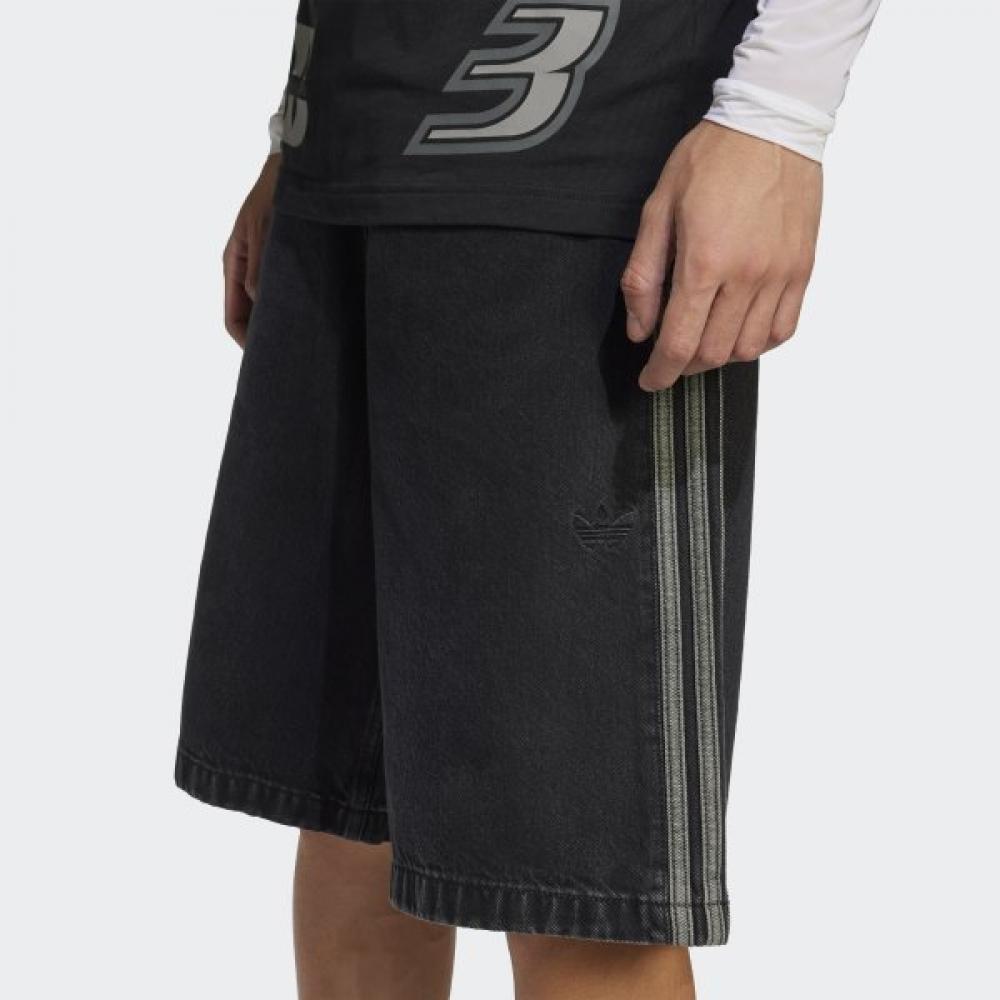 Adadis Korea Oficiální Adicolor Džínové Firebird Šortky Jc6719