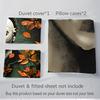 3Pcs Michael Myers' Halloween Horror Bedding Sets For All Sizes New 3D Printed Bed Cover Comforter Duvet Cover Pillowcase Bedroom Decoration