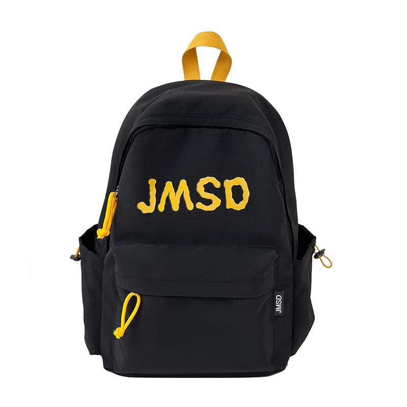 

TS JYL laptop bag,School Bag Junior Japanese Retro Large Casual Lightweight Versatile Bag One size fits all чёрный