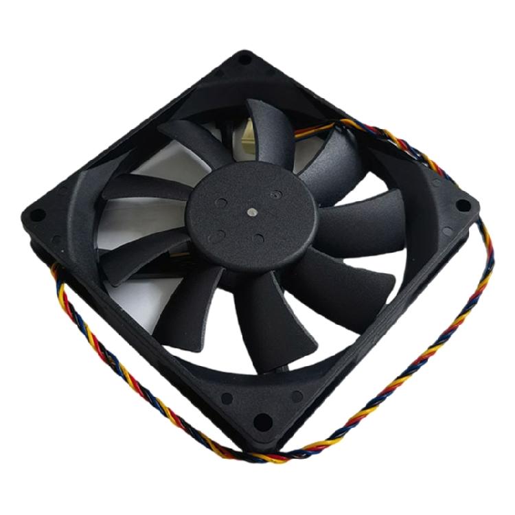 Optimal Air Circulation 90mm PWM Computer Fan, Low Noise 90mm Computer Case Cooling Fan for Office and Gaming PC