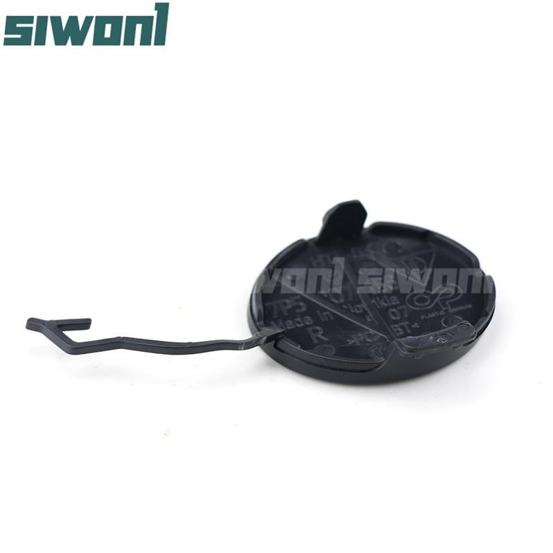 Front Bumper Tow Hook Cover Eye Cap Right For Porsche Cayenne 92A 2010 2011 2012 2013 2014 2015 95850515600G2X