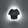 Kinkiet Tre 2 G9 Czarny Sollux Sl.0425