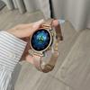 20 22mm Luxury Metal Magnetic Strap For Samsung Galaxy Watch 4 44 40mm 5pro active2 Gear s3 Bracelet For Huawei Watch gt2/3 Belt