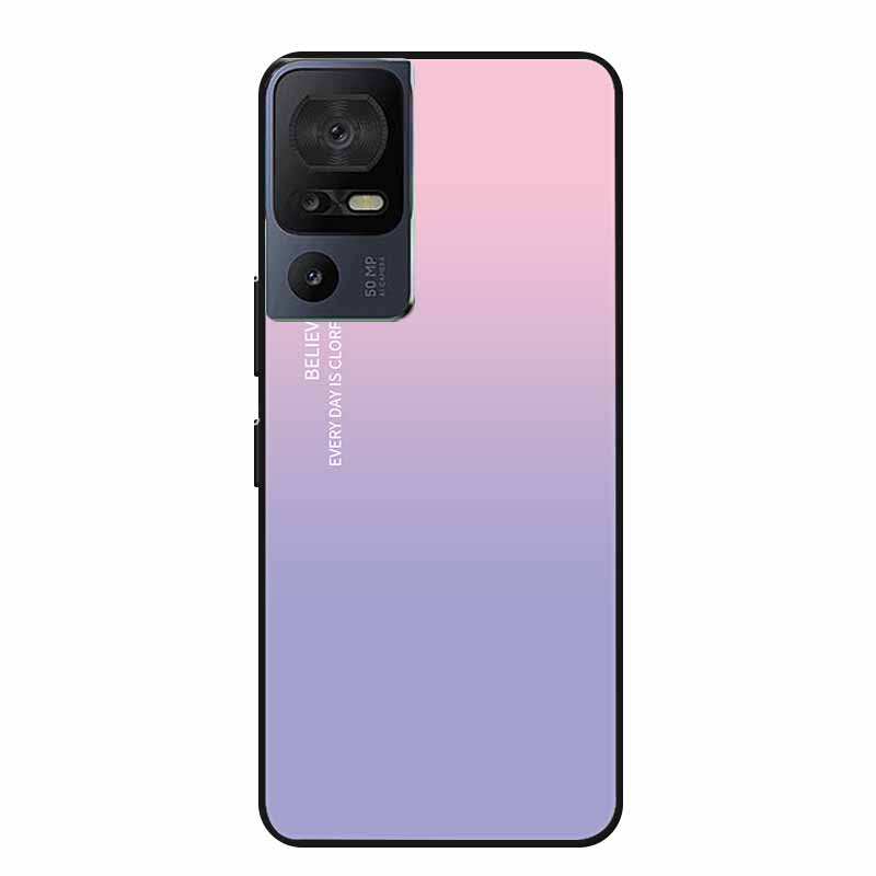 Für TCL 40 SE Handyhülle 40SE Hülle Schwarzes Silikon Weiche Rückseite Hülle Für TCL 40 SE Hülle Funda Für TCL40SE Capa 6.75" Schale