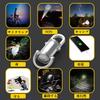 [Yizibuur] LED Keychain Light, Small Flashlight, 1/2/3 Pieces (2025 Enhanced