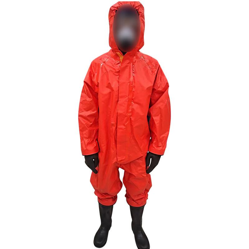 OLOMM Lightweight Acid-Alkali Resistant Chemical Protective Suit Standard