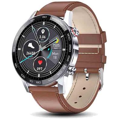 PL16 Smart Watch Men ECG PPG IP68 Waterproof Smartwatch 1.3inch 360*360 HD Full Touch Screen Fitness Sports Watchs
