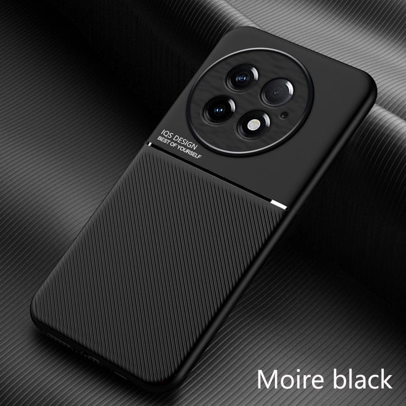 Rugged Non-Slip Case For OnePlus 13 One Plus 13R Cover Car Built-in Magnetic Suction Holder Coque Fundas Shell Capa
