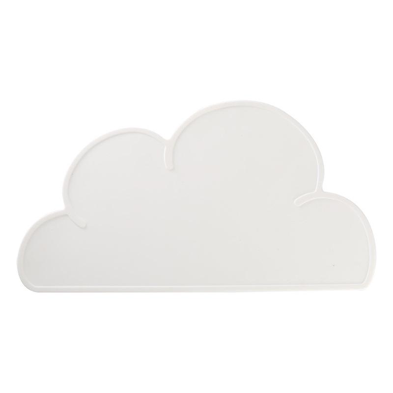 Children's Silicone Cloud Placemat - Non-slip, Heat-resistant for Babies and Pets
