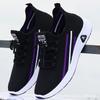 One-pedal Lazy Shoes 2024 New Soft-soled Men's Shoes Breathable Mesh Casual Sports Shoes Summer Deodorant Little White Shoes