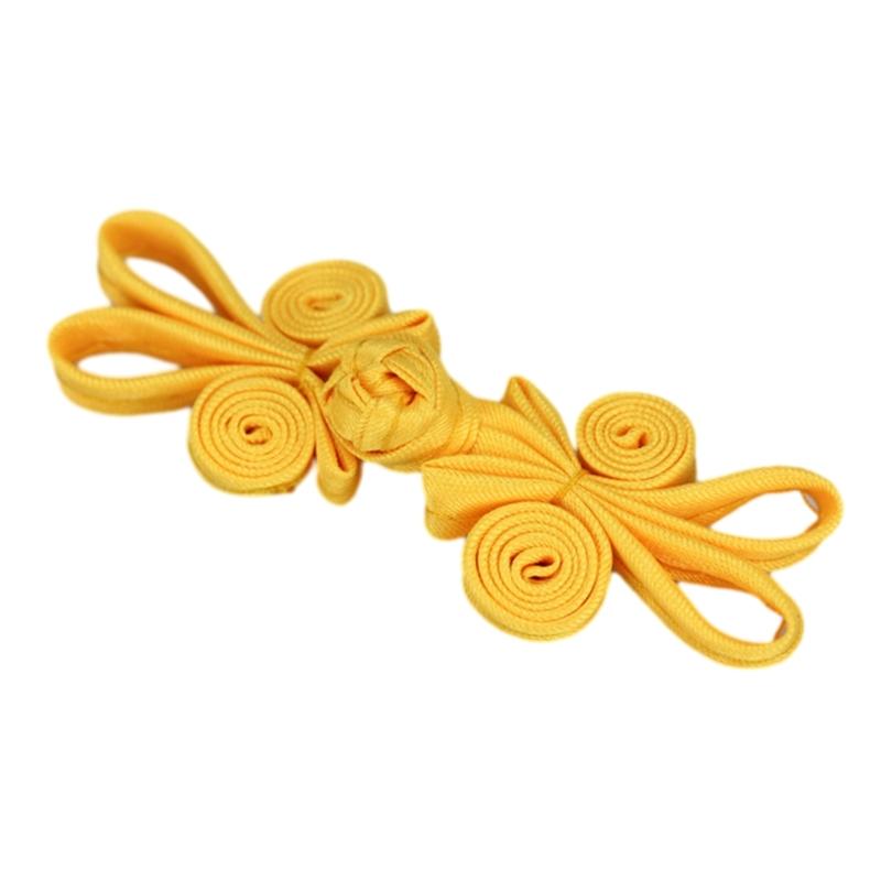 Cheongsam Frog Buttons Closure Sewing Fasteners for Sweater Coat Cheongsam Traditional Handcraft Accessories