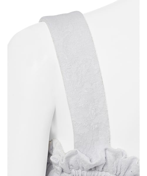 Gelato Pique Flower Lacy JQD Cup Camisole PWCT244347 Blue Free Size Women's