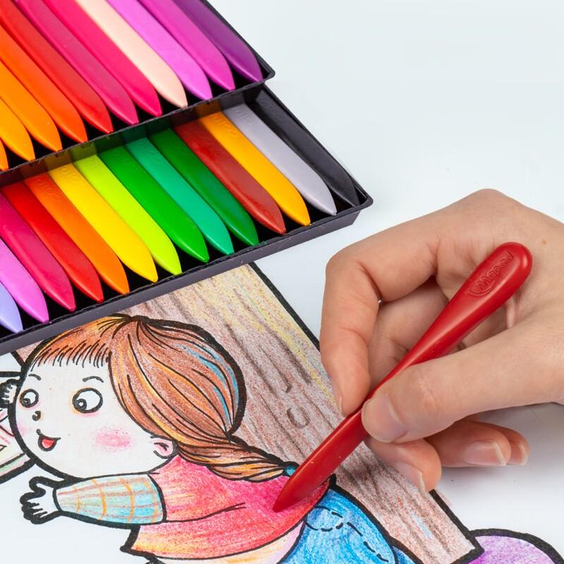Maped Kids' Washable Plastic Crayons