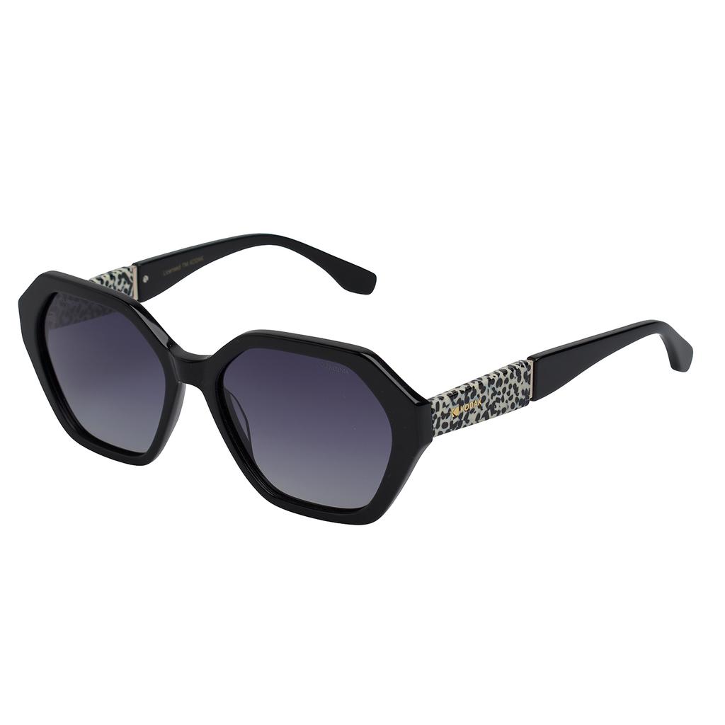 Gafas de Sol Geométricas Polarizadas de Acetato FI40060 para Mujer