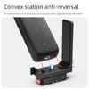 Rotatable Magnetic Camera Mount For Sports Recording Lightweight Aluminum Construction With Cold Shoe Slots