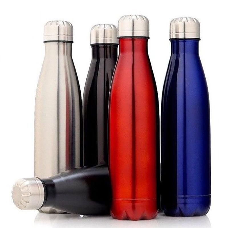 Sleek And Reliable Stainless Steel Insulated Water Bottle For Active Individuals