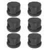 Magnetic Cable Organizer 360-degree Rotating Cable Holder Self-Adhesive Cable Management Clip for Desk Home Office Car