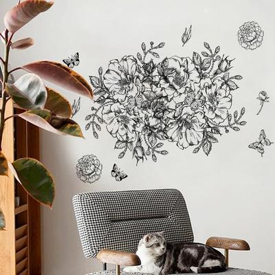 Wandaufkleber – Wandaufkleber für Wohnzimmer