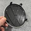 For VW Volkswagen Jetta MK5 Golf Replacement 140mm 110mm Car Front Badge Rear Trunk Emblem Car Logo Auto Accessories For volkswa CWX1