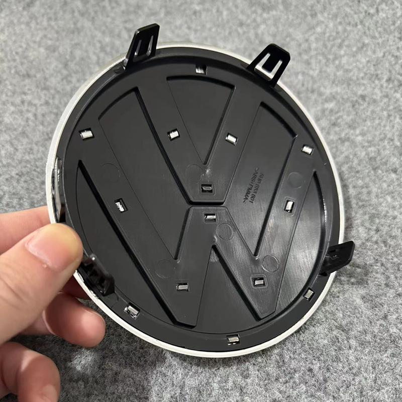 For VW Volkswagen Jetta MK5 Golf Replacement 140mm 110mm Car Front Badge Rear Trunk Emblem Car Logo Auto Accessories For volkswa CWX1