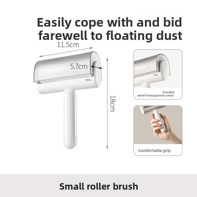 

The Detachable Roller Brush of The Bristle Remover Cylinder Can Replace The Roller Bristle Brush Small