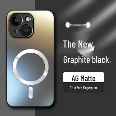 Xingwu AG Magnetic Matte iPhone Case