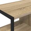 Side Cabinet Sonoma 96.5 x 30 x 75 cm engineered wood