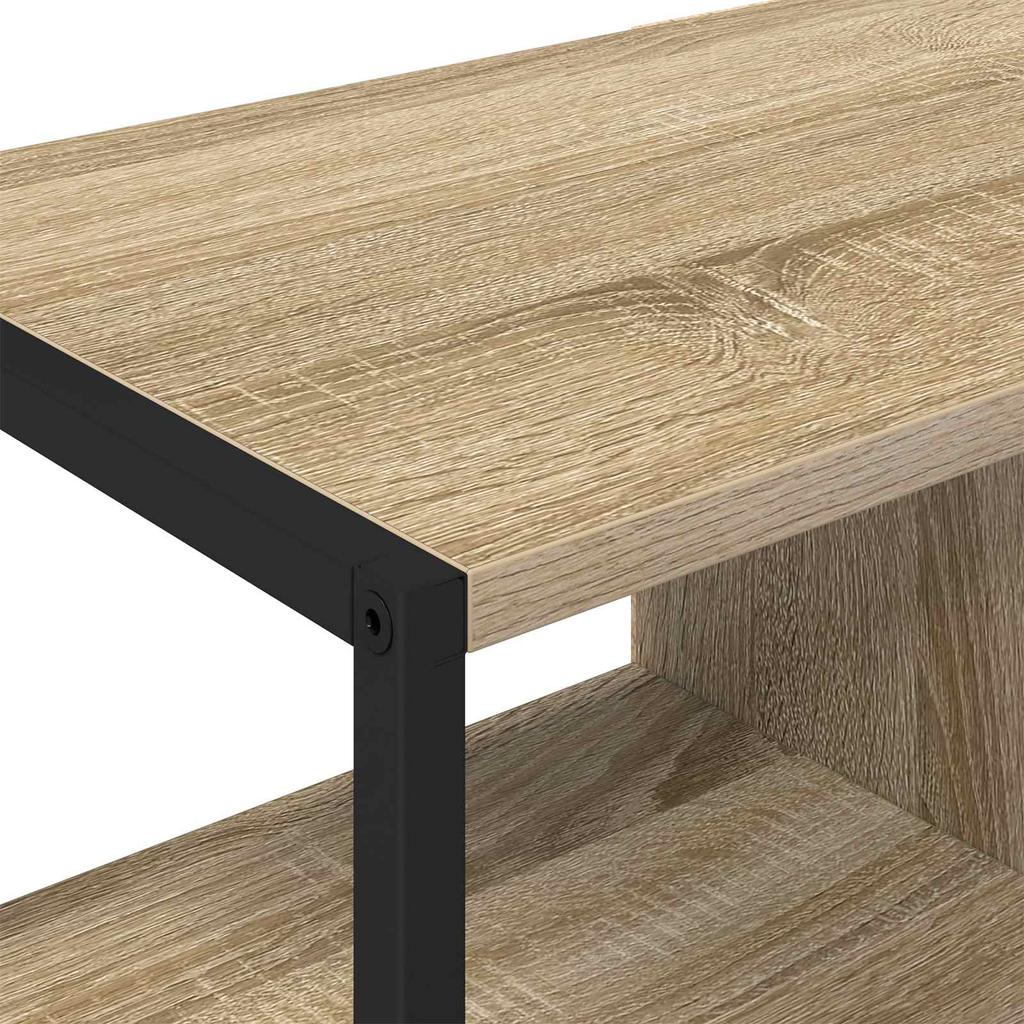 Side Cabinet Sonoma 96.5 x 30 x 75 cm engineered wood