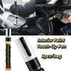 3pcs/bag Plastic Parts Car Interior Paint Pen Dashboard Scratch Repair  Car Interior