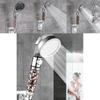 Spa Shower Head 3 Mode Button High Pressure Filter Balls Water Saving
