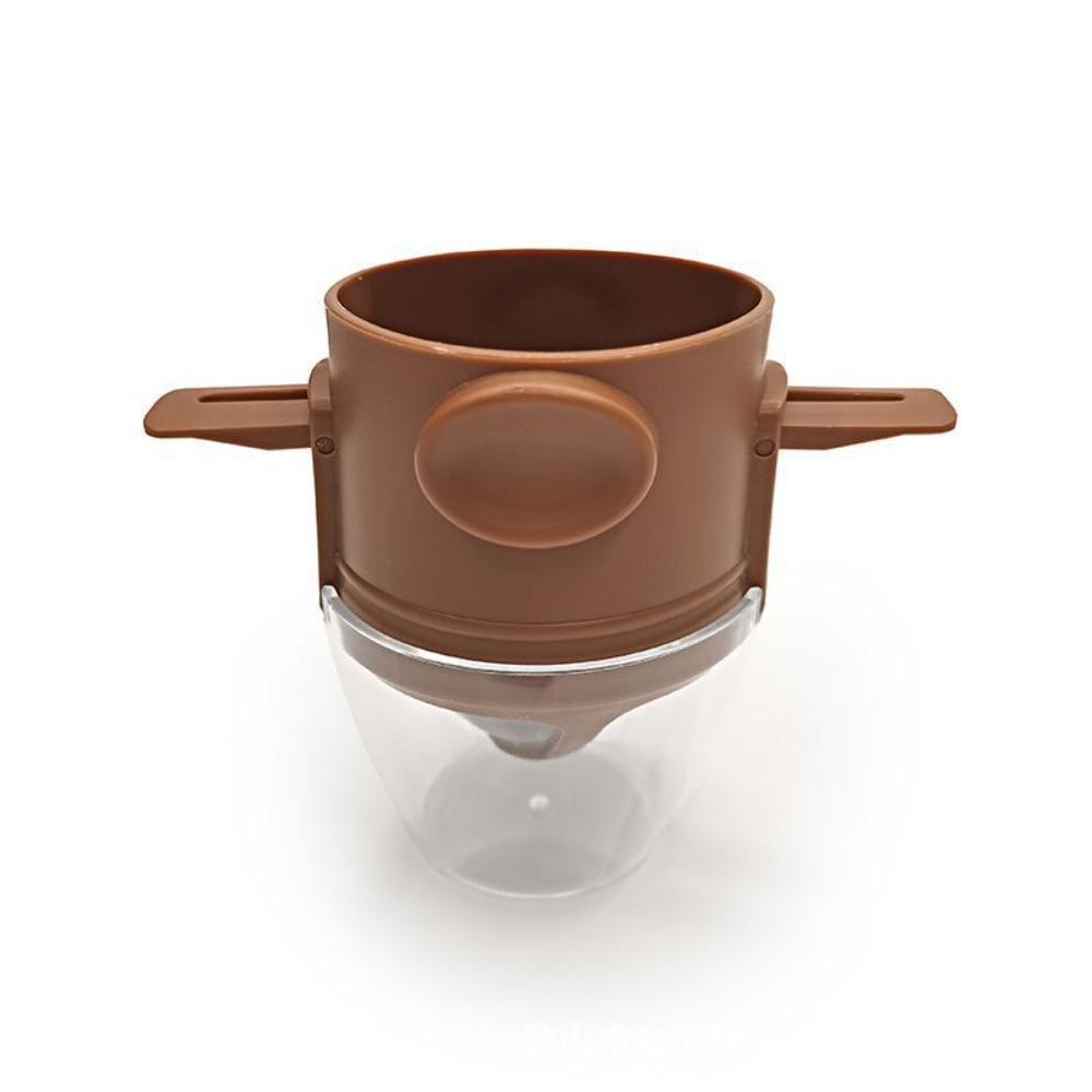 Portable Coffee Drip Filter Paperless Filter Coffee Maker Brewing Tools Coffee Funnel Outdoor