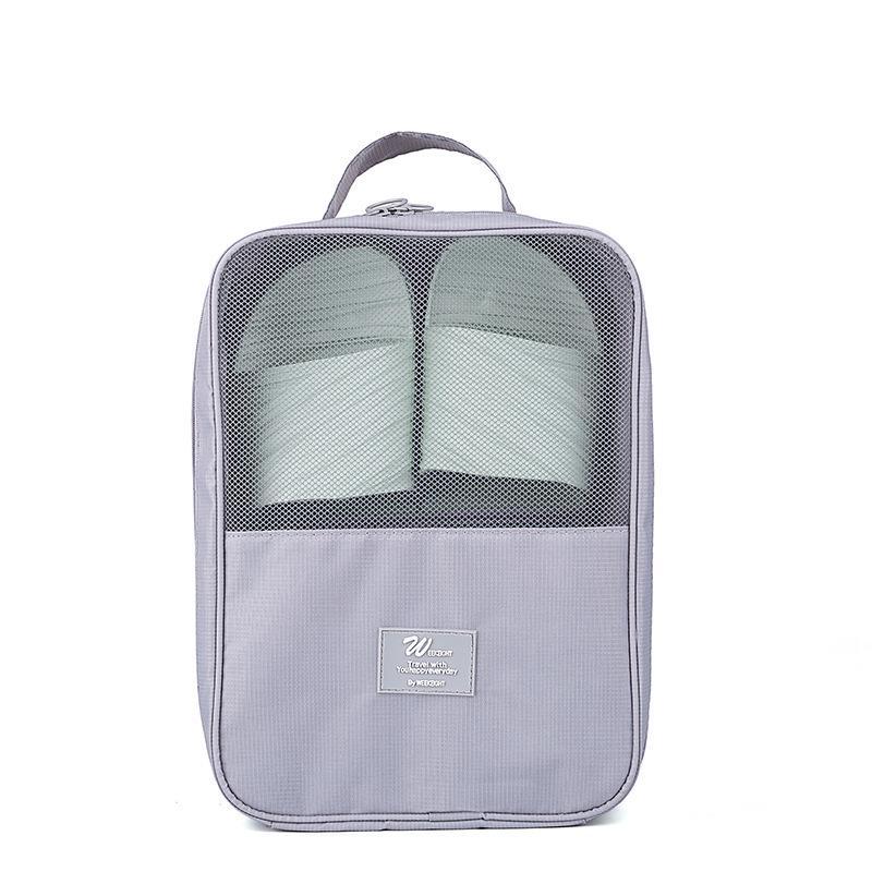 Reise wasserdichte Nass-Trocken-Trennung Aufbewahrung Schuhkarton Staub Aufbewahrungstasche