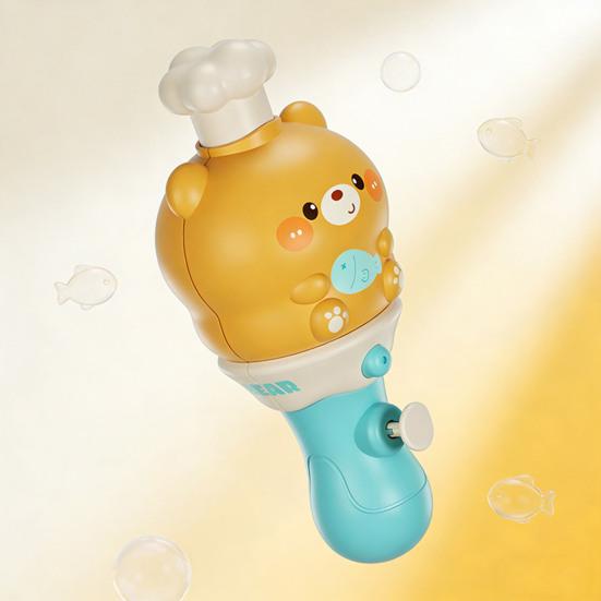 Bubble Machine Water Toy 2 Soaker Bubble Maker In 1 Water Cute Animal Bubble Blower Water