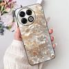 Voor Techno Spark 30 Pro 4G KL7 Cover Voor Tecno Spark 30 Pro 4G Hoesje Luxe Vlinder Liefde Mode Bloemen Cool Leeuw Schattig Geschilderd