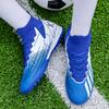 Men's Soccer Shoes Large Size Ultralight Football Boots Boys Sneakers Non-Slip AG/TF Soccer Cleats Ankle Boots Unisex